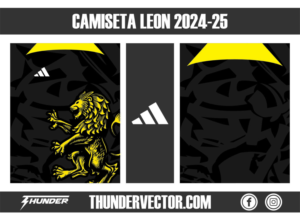 Camiseta leon 2024-25