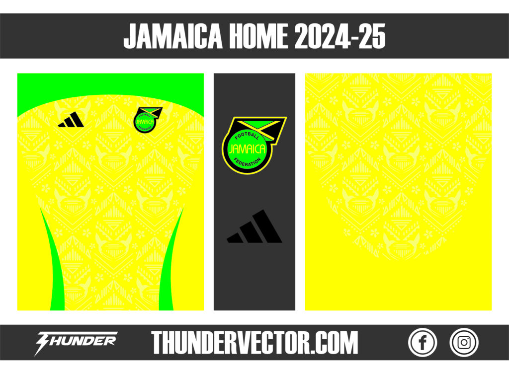 Jamaica Home 2024-25