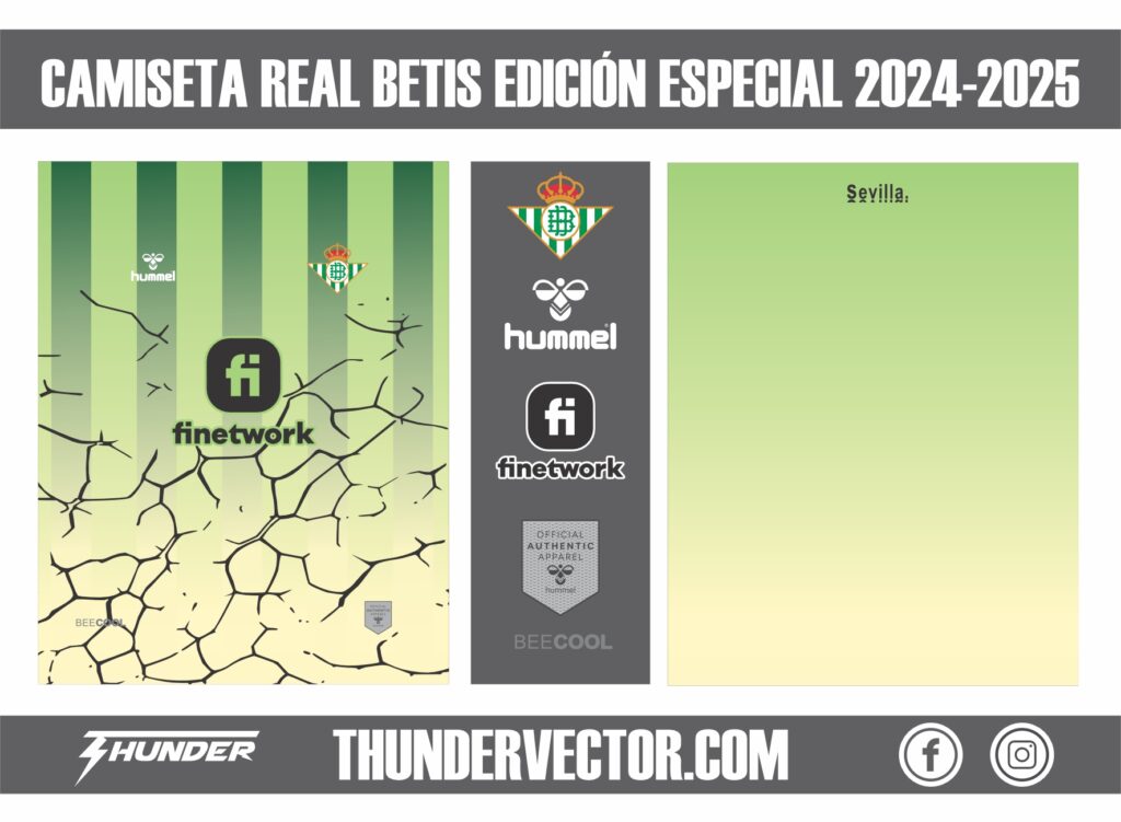 Camiseta Real Betis Edición especial 2024-2025