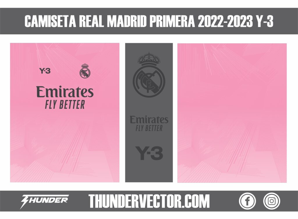 Camiseta Real Madrid Primera 2022-2023 Y-3