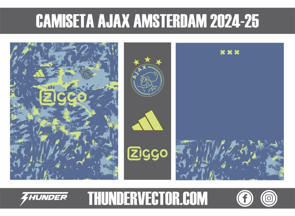 Camiseta ajax Amsterdam 2024-25