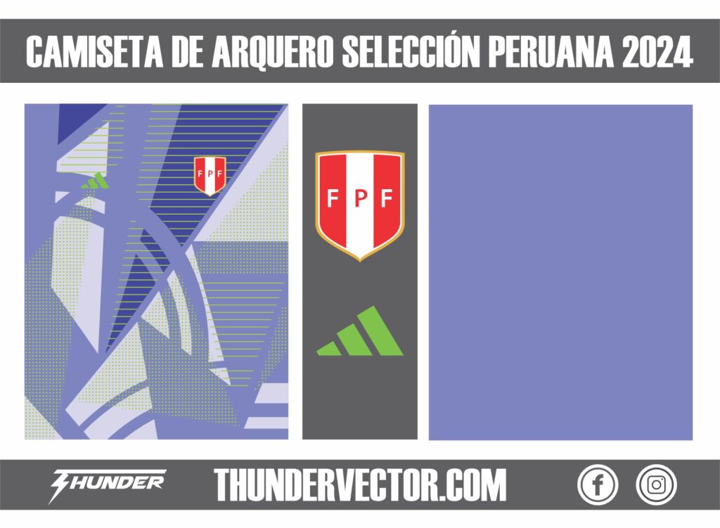 Camiseta de Arquero Selección Peruana 2024