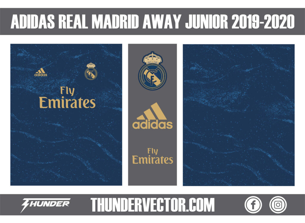 Adidas Real Madrid Away Junior 2019-2020