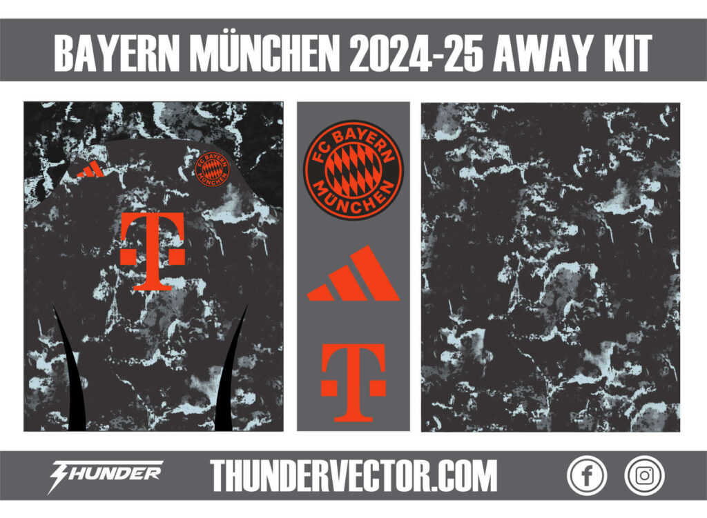 Bayern München 2024-25 Away Kit