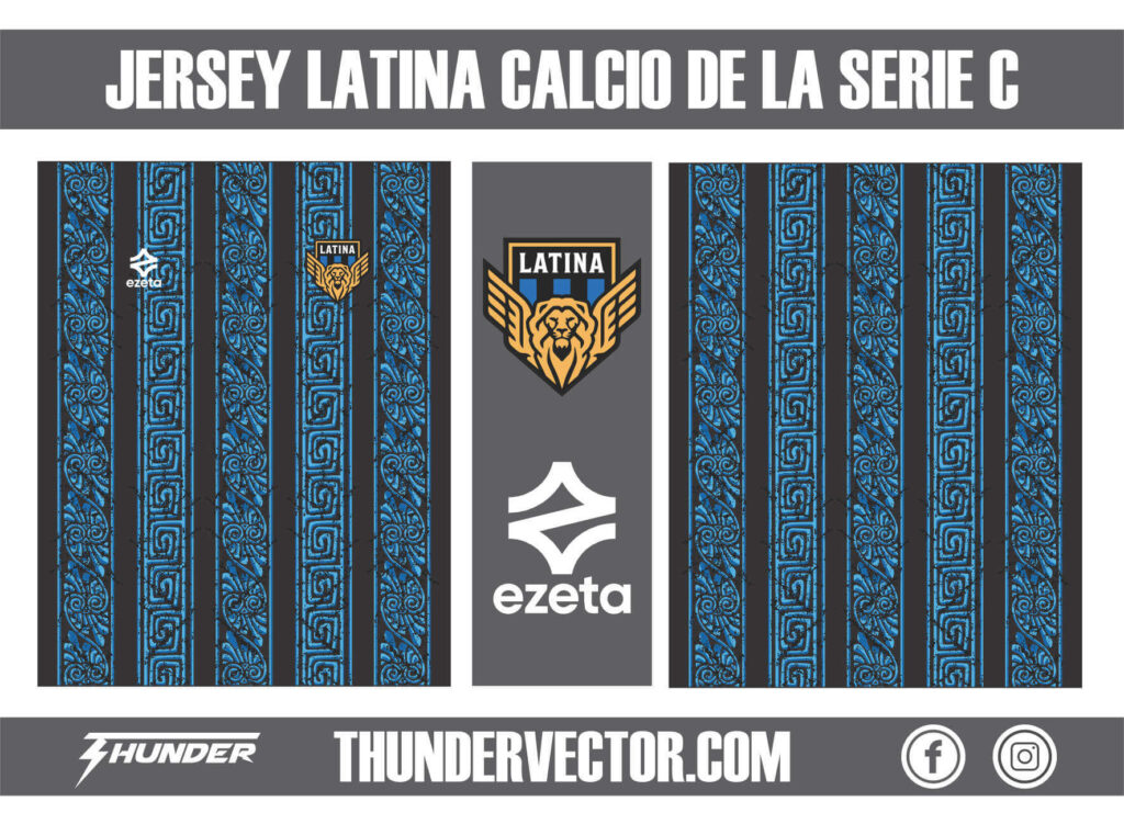 Jersey Latina Calcio de la Serie C