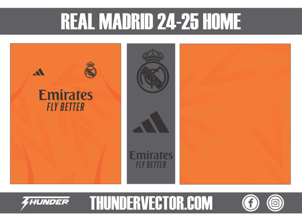 Real Madrid 24-25 Home