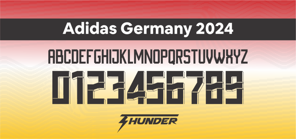 Adidas Germany 2024