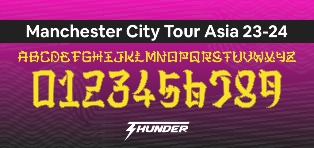 Manchester City Tour Asia 23-24