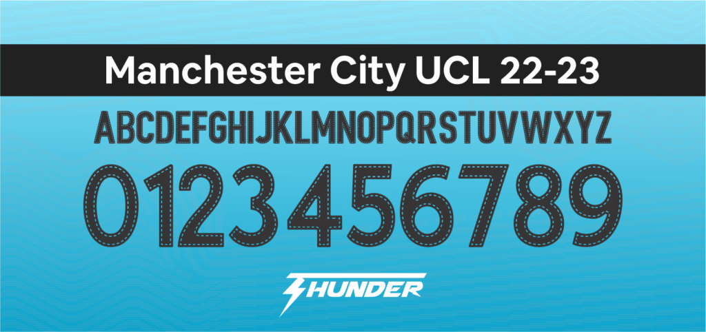 Manchester City UCL 22-23