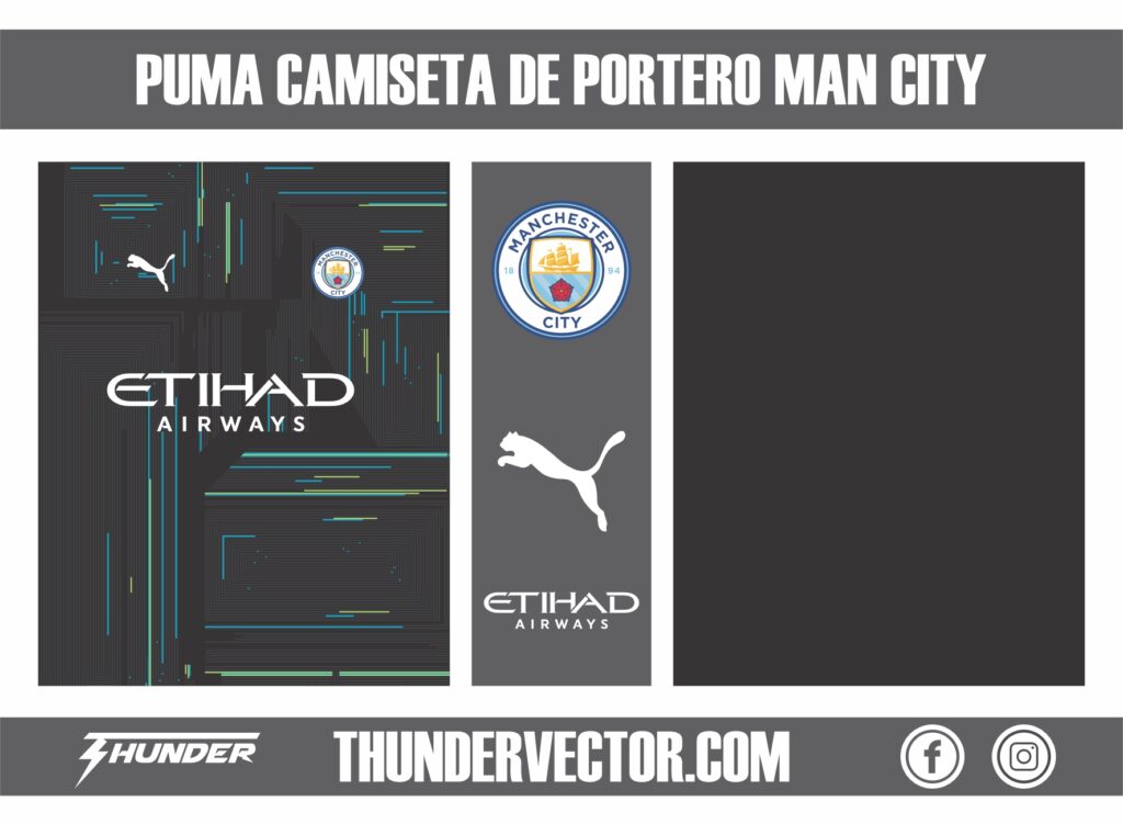 Puma Camiseta de portero Man City