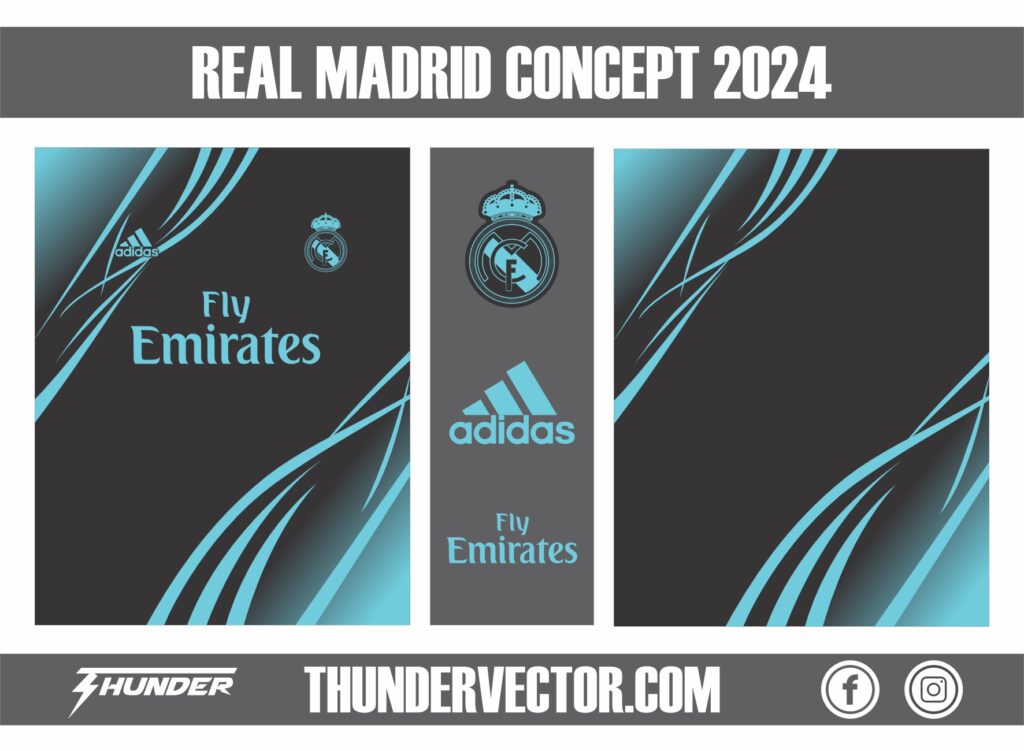 Real Madrid Concept 2024