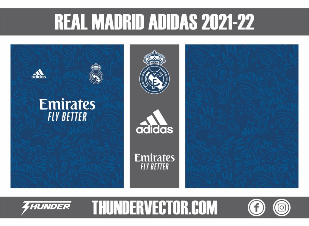 Real Madrid adidas 2021-22