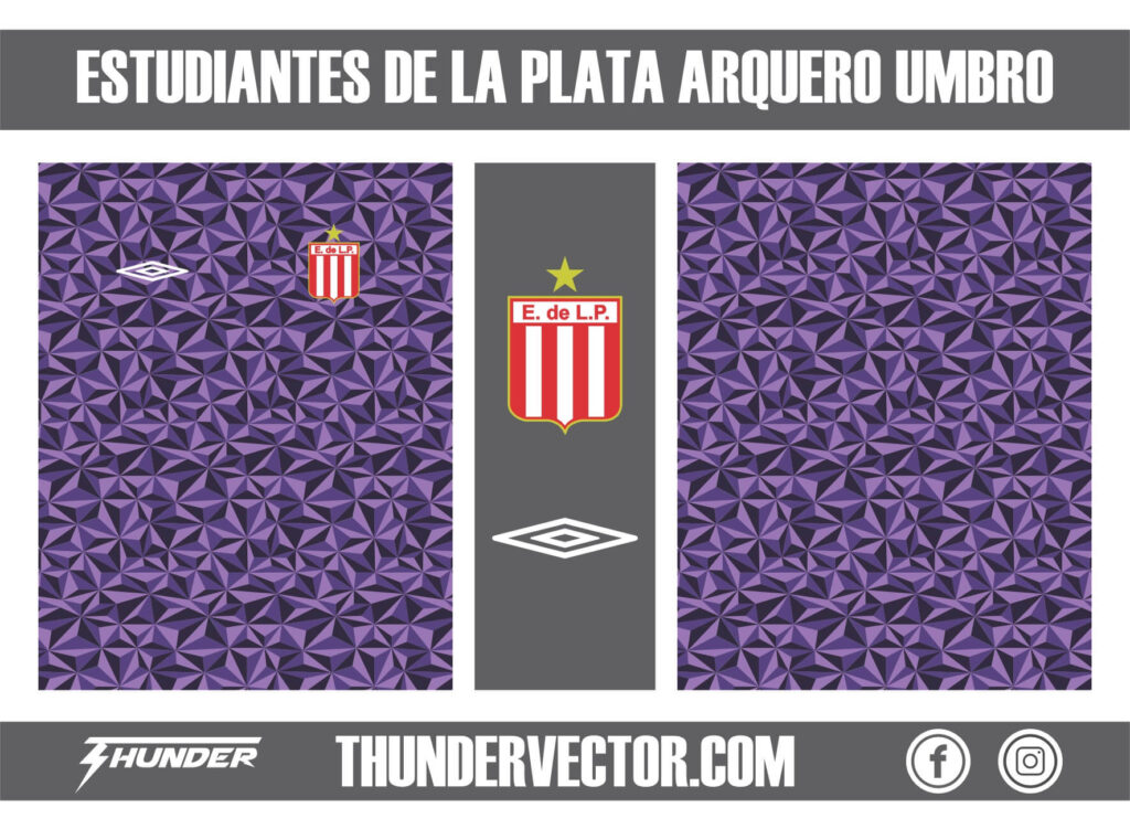 Estudiantes de la Plata Arquero Umbro