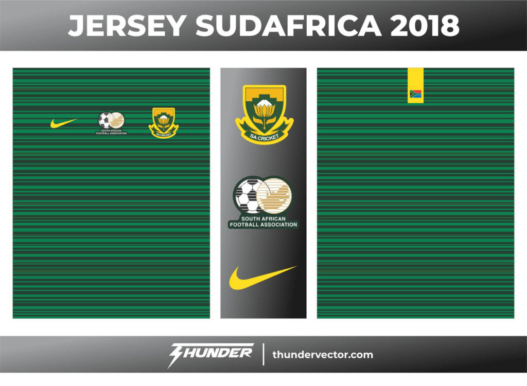 Jersey sudafrica 2018
