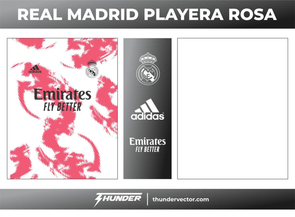 Real madrid playera rosa