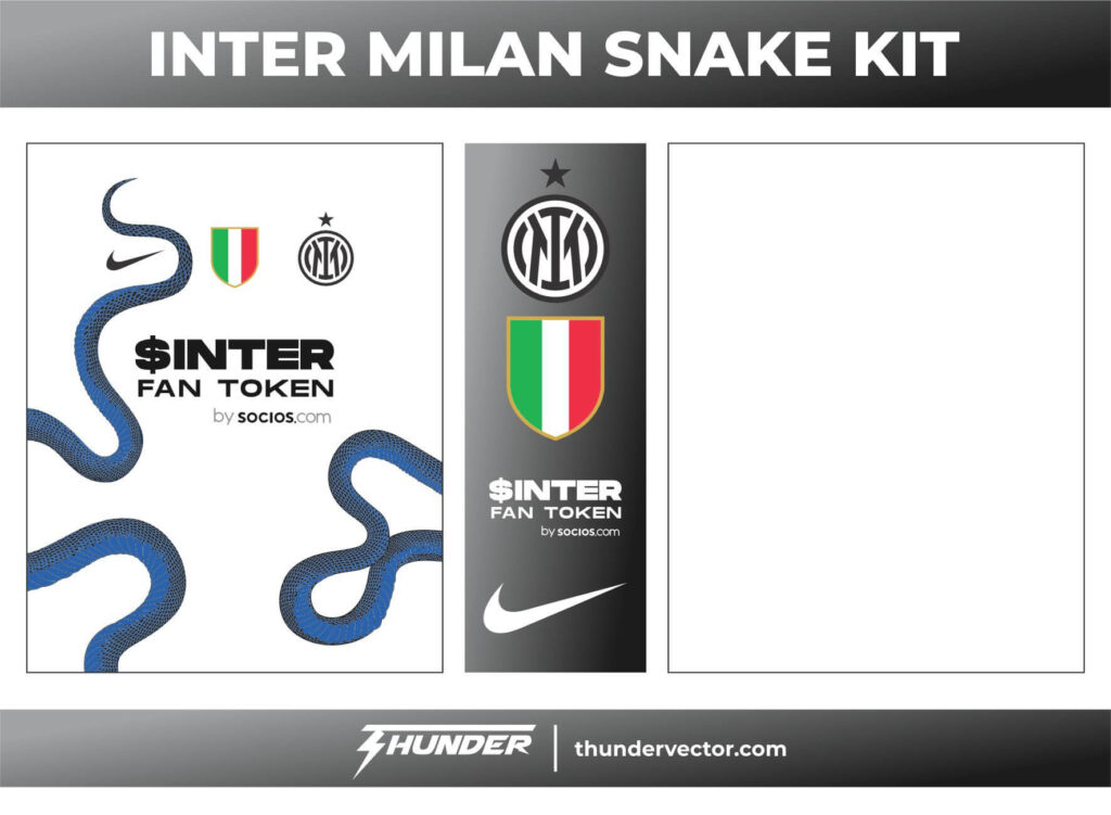 Inter milan snake kit
