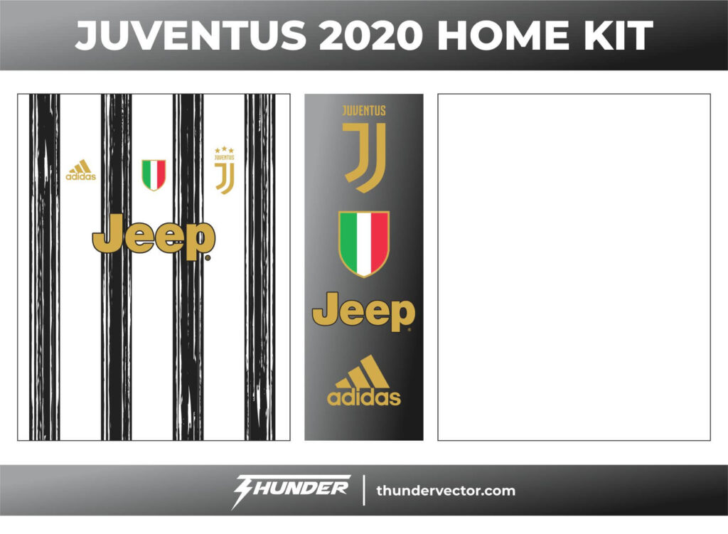 Juventus 2020 home kit