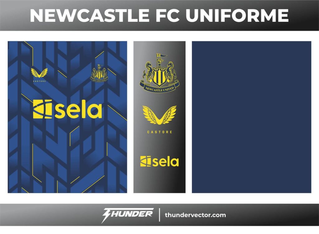 Newcastle fc uniforme