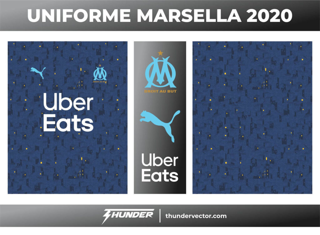 Uniforme marsella 2020